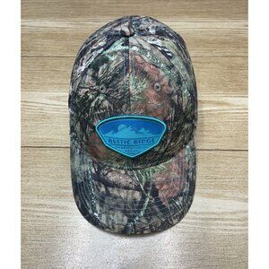 Rustic Ridge Mountains Camo Women Mossey Oak Cap Adjustable Trucker Hat Outdoor